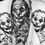 QueegQueg Tattoo Joker Tattoo