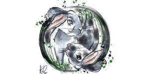 QueegQueg Tattoo Rabbits