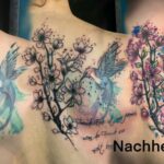 QueegQueg Tattoo Cover up Hummingbird
